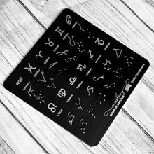 Load image into Gallery viewer, Zodiac Constellations Nail Stamping Plate