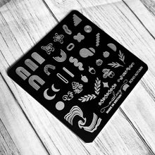 Load image into Gallery viewer, Boho Autumn Nail Stamping Plate