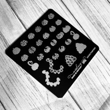 Load image into Gallery viewer, Safari Pumpkins Nail Stamping Plate