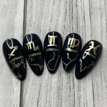 Load image into Gallery viewer, Zodiac Constellations Nail Stamping Plate