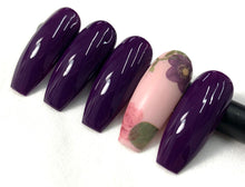 Load image into Gallery viewer, Boho Foliage Floral Nail Art Decals