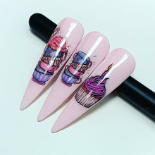 Load image into Gallery viewer, Flamingo Tropical Tea Party Decals