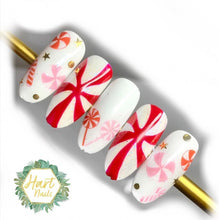 Load image into Gallery viewer, Candyland Cuties Nail Water Decals