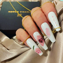 Load image into Gallery viewer, Boho Foliage Floral Nail Art Decals