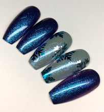 Load image into Gallery viewer, Colour Shift Metallic Snowflakes