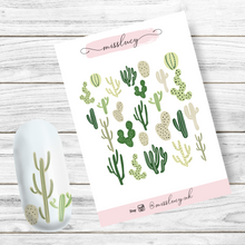 Load image into Gallery viewer, Cactus Decals