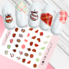 Load image into Gallery viewer, Tartan Plaid Abstract Baubles