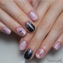 Load image into Gallery viewer, Pink Halloween Nail Decals