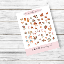 Load image into Gallery viewer, Autumn 01 Nail Art Nail Decals