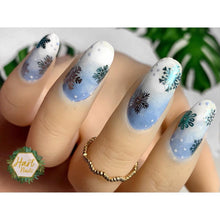 Load image into Gallery viewer, Colour Shift Metallic Snowflakes