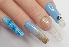 Load image into Gallery viewer, Watercolour Floral Lilly Nail Decals