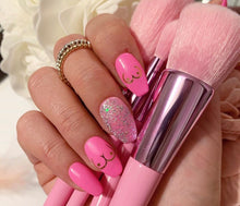 Load image into Gallery viewer, Boob Decals ~ Metallic Gold Foiled