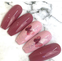 Load image into Gallery viewer, Butterfly Nail Decals