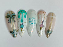 Load image into Gallery viewer, Festive Treat Ornaments Nail Water Decals
