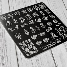 Load image into Gallery viewer, Pin Up Nail Stamping Plate