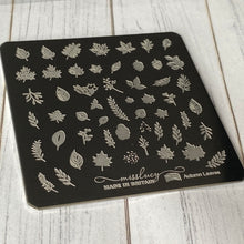 Load image into Gallery viewer, Autumn Leaves Nail Stamping Plate