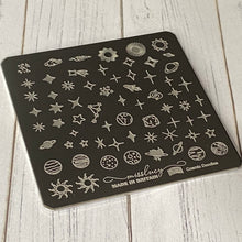 Load image into Gallery viewer, Cosmic Doodles Nail Stamping Plate