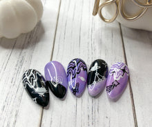 Load image into Gallery viewer, Cosmic Doodles Nail Stamping Plate