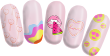Load image into Gallery viewer, Summer Lovin Nail Stamping Plate