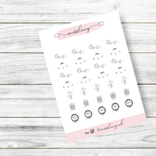 Load image into Gallery viewer, Mystic Magic Witchy Nail Art Decals
