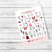 Load image into Gallery viewer, Nutcracker Christmas Nail Decals
