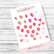 Load image into Gallery viewer, Feelin Fruity Collection Waterslide Nail Decals