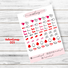 Load image into Gallery viewer, Valentines 003