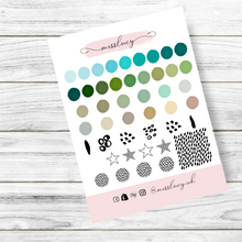 Load image into Gallery viewer, Abstract Nail Decals