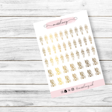 Load image into Gallery viewer, Nutcrackers Nail Water Decals