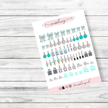 Load image into Gallery viewer, Festive Treat Ornaments Nail Water Decals
