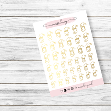 Load image into Gallery viewer, Gnomes Nail Water Decals