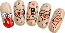Load image into Gallery viewer, Pin Up Nail Stamping Plate