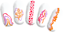 Load image into Gallery viewer, Tropical 01 Nail Stamping Plate