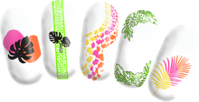 Load image into Gallery viewer, Tropical 02 Nail Stamping Plate