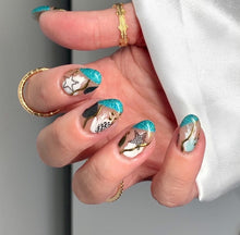 Load image into Gallery viewer, Abstract Nail Decals
