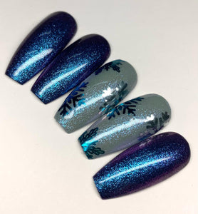 Colour Shift Metallic Snowflakes