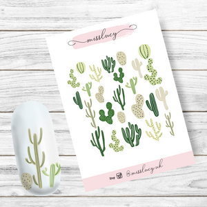 Cactus Decals