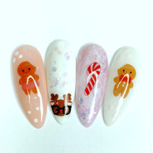 Load image into Gallery viewer, Candyland Cuties Nail Water Decals
