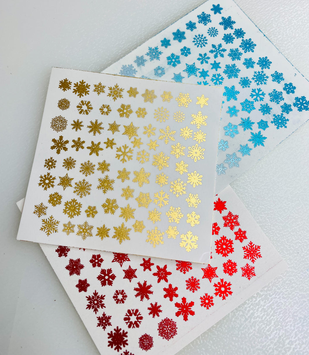 Metallic Snowflakes Bundle small