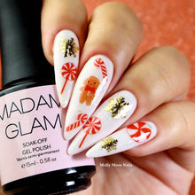 Load image into Gallery viewer, Candyland Cuties Nail Water Decals
