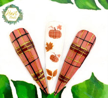 Load image into Gallery viewer, Autumn 01  Nail Art Nail Decals
