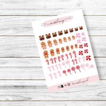 Load image into Gallery viewer, Candyland Cuties Nail Water Decals
